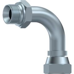 coude tube 90º - male-femelle. tourn. fbsp (60º) 1"1/2 mbsp 1"1/2 fbsp