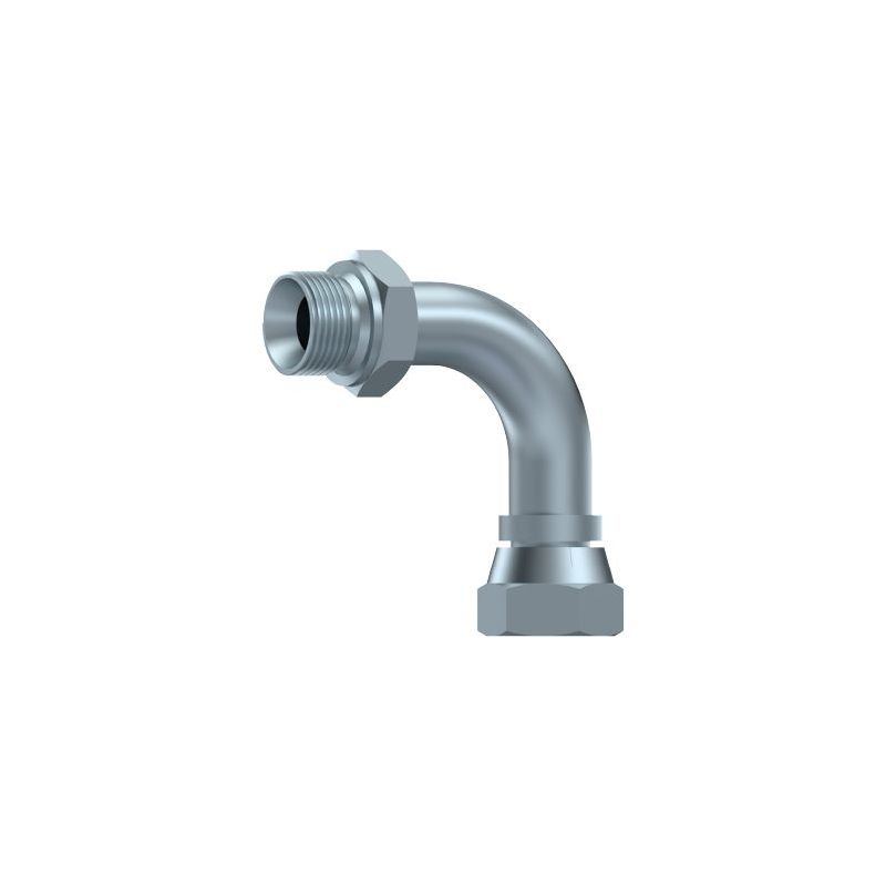 coude tube 90º - male-femelle. tourn. fbsp (60º) 1"1/2 mbsp 1"1/2 fbsp