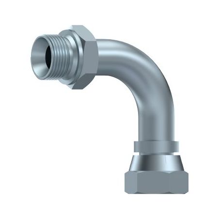 coude tube 90º - male-femelle. tourn. fbsp (60º) 1"1/2 mbsp 1"1/2 fbsp