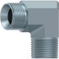 coude 90º - m mbsp - m mbspt forgé 1/2" mbsp 1/2" mbspt