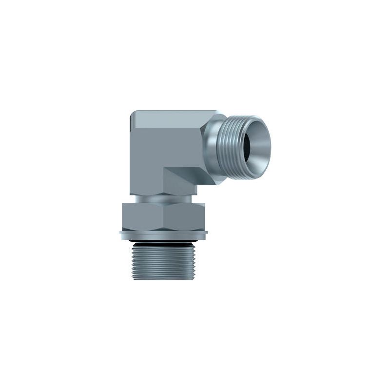 coude 90º - male - male mbsp orientable forgé 1" 1/2 mbsp 1" 1/2 mbsp