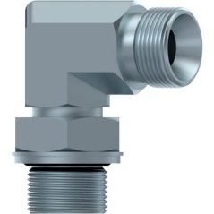 coude 90º - male - male mbsp orientable forgé 2" mbsp 2" mbsp