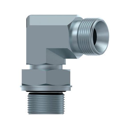coude 90º - male - male mbsp orientable forgé 2" mbsp 2" mbsp