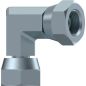 coude 90º - ecrou tournant - ecrou tournant - forgé 1/4" bsp 1/4" bsp