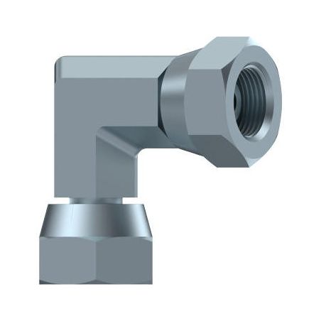 coude 90º - ecrou tournant - ecrou tournant - forgé 1"1/4 bsp 1"1/4 bsp