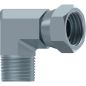 coude 90º - male - femelle tournante fbspt -forgé 1/2" bspt 1/2" bsp