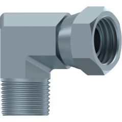 coude 90º - male - femelle tournante fbspt -forgé 1" bspt 1" bsp