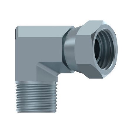 coude 90º - male - femelle tournante fbspt -forgé 1" bspt 1" bsp