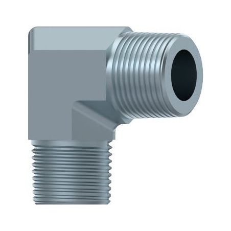 coude 90º - male - male mbspt forgé 3/8" mbspt 3/8" mbspt