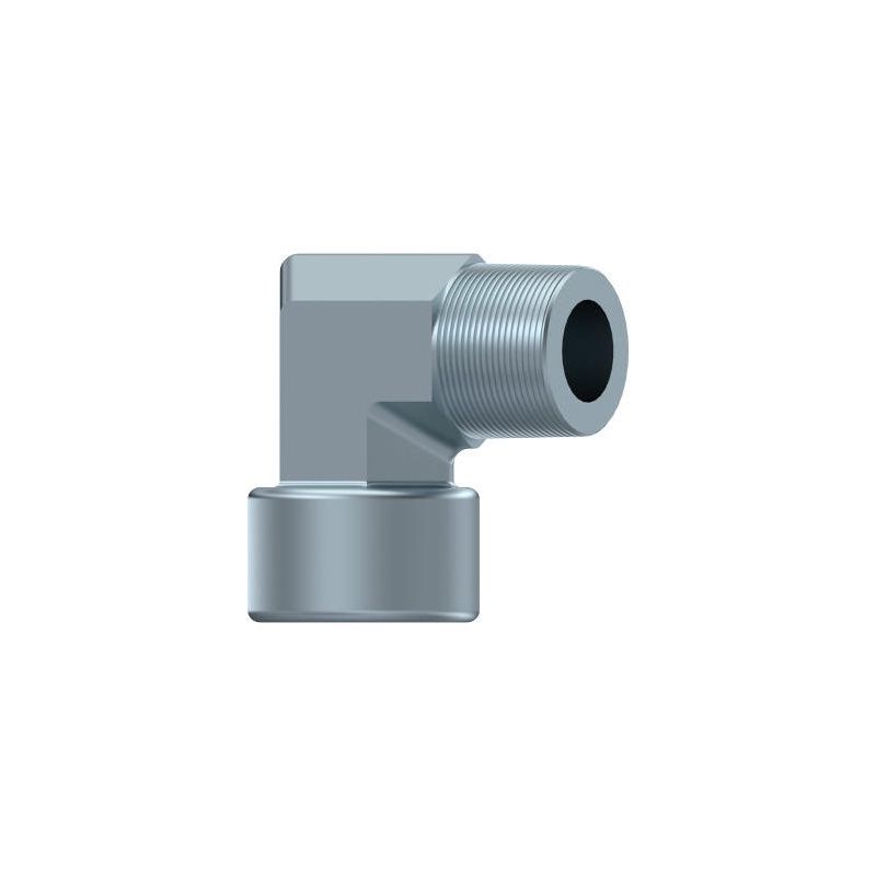 coude 90º - male mbspt -femelle fixe bsp forgé 1" 1/4 bspt 1" 1/4 bsp
