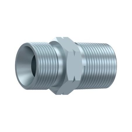 Adapteur hydraulique Male BSP - Male NPT - 3/4" BSP - 3/4" NPT