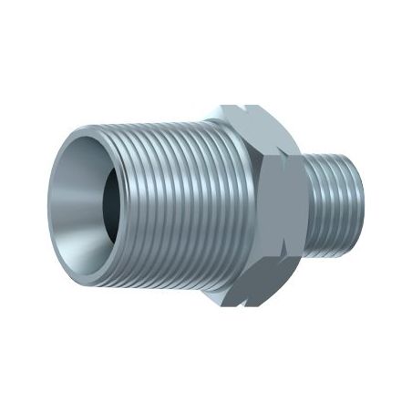 Réducteur hydraulique Male - MBSP (60) - Male NPT - M NPT 1/2" BSP 3/4" NPT