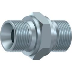 Union Double hydraulique MBSP - MBSP - Male MBSP 1/2 - Male MBSP 1/2