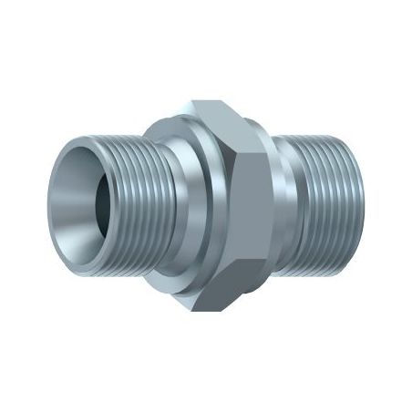 Union Double hydraulique MBSP - MBSP - Male MBSP 1/2 - Male MBSP 1/2