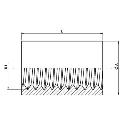 Manchon Femelle - Femelle ronde - 1/4" BSP