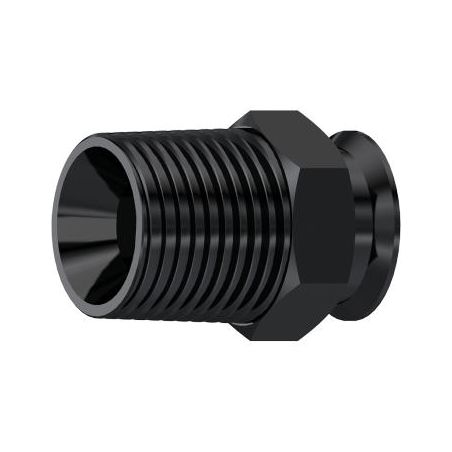 Mamelon hex. BSPT - à souder (BW) + guide - 3/8" BSPT - DN 3/8"