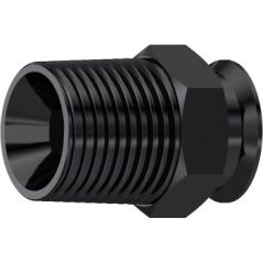 Mamelon hex. BSPT - à souder (BW) + guide - 2"1/2 BSPT - DN 2"1/2