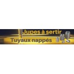 Jupes pour tuyaux nappe métallique