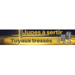 Jupes pour tuyaux tresse acier