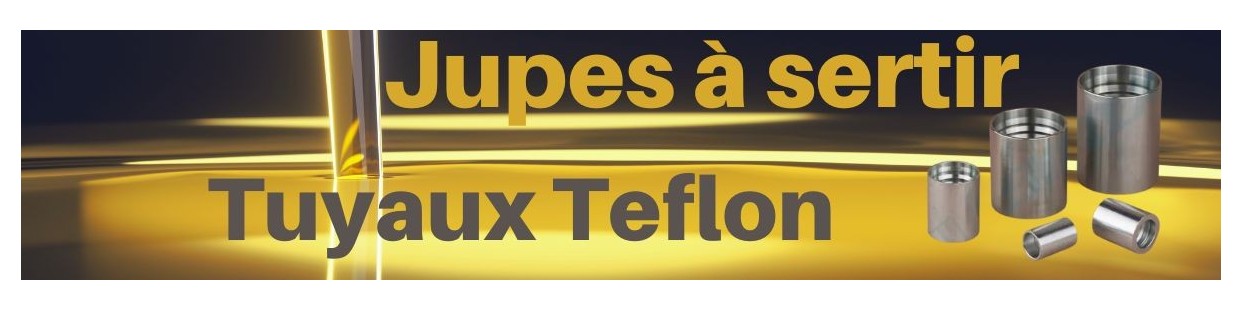 Jupes pour tuyaux PTFE