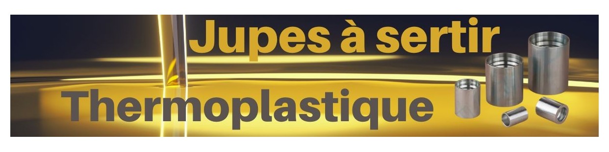 Jupes pour tuyaux thermoplastiques