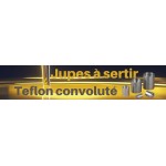 Jupes pour tuyaux PTFE convoluté