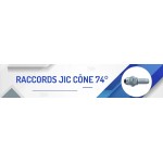 Raccords JIC cône 74°