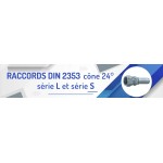 Raccords DIN 2353