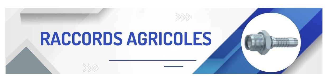 Raccord agricole