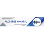 Raccords KOMATSU