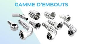 EMBOUTS POUR FLEXIBLE SUR MESURE